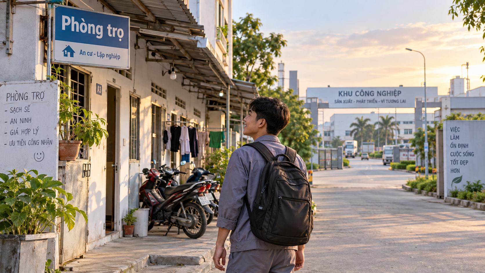 Kinh nghiệm tìm trọ ở KCN: Những điều nên biết trước khi thuê